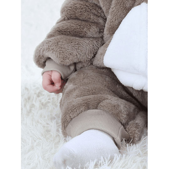 Malhado Desenho Animado Fofo Macacões para bebés
