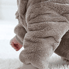 Malhado Desenho Animado Fofo Macacões para bebés