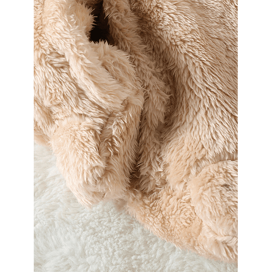 Bebé Macacão de dormir com pés Bordado de urso Desenho 3D orelhas Com capuz