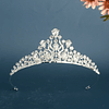 Decoração de cristais Tiara de noiva 3peças Conjunto de joias