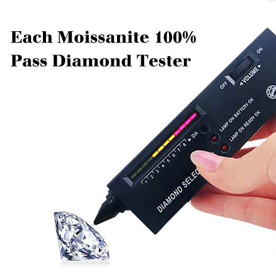 Alta qualidade certificada moissanite pedra pedras preciosas soltas gravadas com código d cor vvs1 corte redondo gema 100% passa no teste de diamante