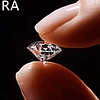 Alta qualidade certificada moissanite pedra pedras preciosas soltas gravadas com código d cor vvs1 corte redondo gema 100% passa no teste de diamante