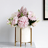 1peça Vaso flor moderno dois tons para flor e casa decoração