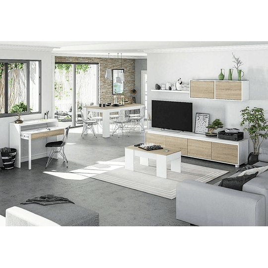 Mobiliário moderno para sala de jantar sala de estar completa, medidas
