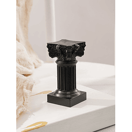 1 peça de artesanato de decoração de coluna romana