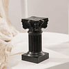 1 peça de artesanato de decoração de coluna romana