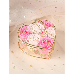 1 caixa Flor de rosa artificial