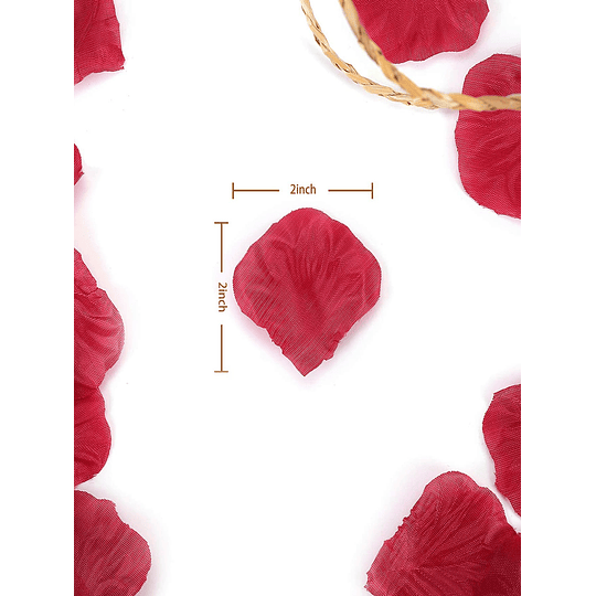500 peças reutilizável poliéster Rosa artificial Cabeça de flor artificial para casamento Decorações