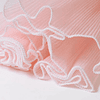 1peça Papel de embalagem de flor de fio de onda, papel de embrulho para buquê feito à mão diy material de embrulho decoração de buquê de balão