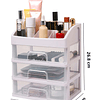 1peça Gaveta desenho Caixa de armazenamento de cosméticos