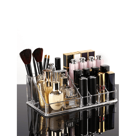 Caixa de armazenamento de cosméticos multi-frame