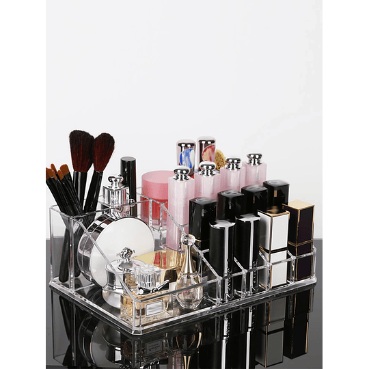 Caixa de armazenamento de cosméticos multi-frame