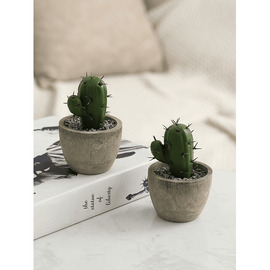 1pc Artificial Potted Cactus