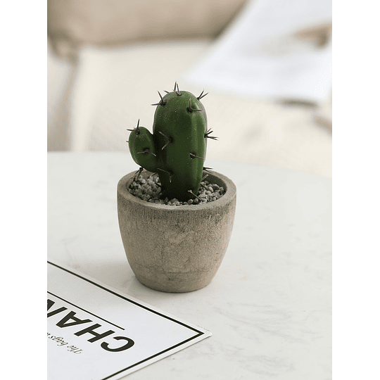 1pc Artificial Potted Cactus