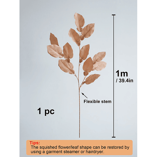 1peça Planta artificial