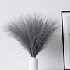 3peças Buquê de grama artificial de pampas, festa de casamento de férias decoração de casa simulação de planta diy flor falsa junco boho