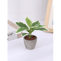 1peça Artificial Vaso de planta