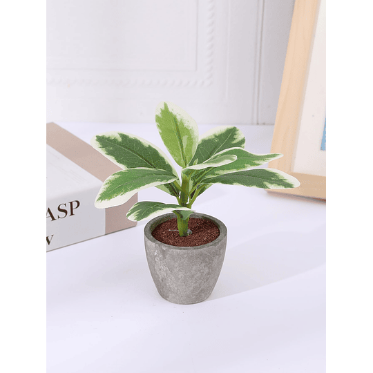 1peça Artificial Vaso de planta