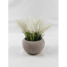 1peça Vaso de flor artificial