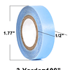 1 rolo de fita de apoio frontal de renda