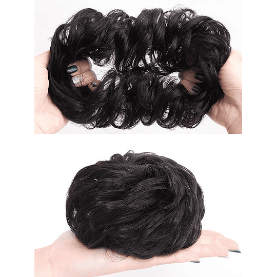 Penteado Sintético de Cabelo Curto Onda Corporal 2pcs