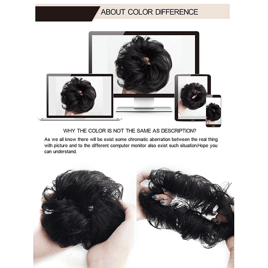 Penteado Sintético de Cabelo Curto Onda Corporal 2pcs