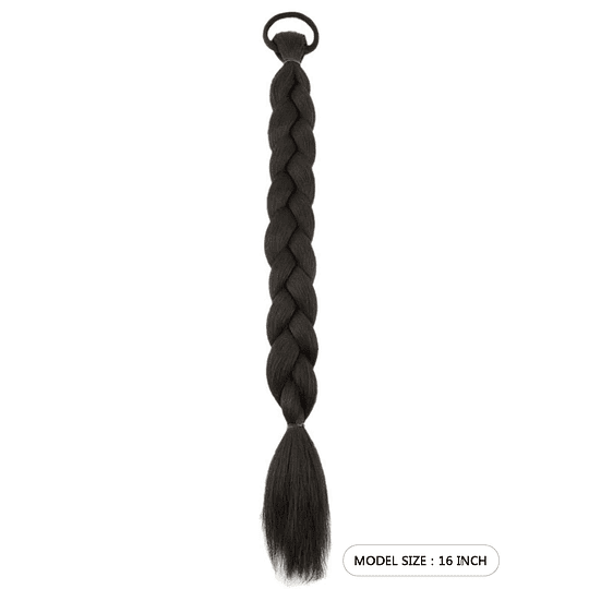 2peças Tranças sintéticas de cabelo Médio