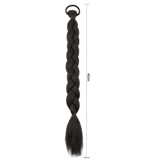 2peças Tranças sintéticas de cabelo Médio