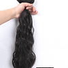 Pacote de 3 extensões de cabelo sintético para cabelos longos e encaracolados