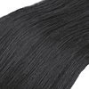 Extensões de cabelo humano com fita reta de 20 peças