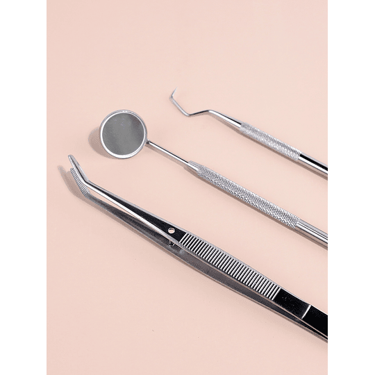 Kit de cuidados dentários de 3 peças