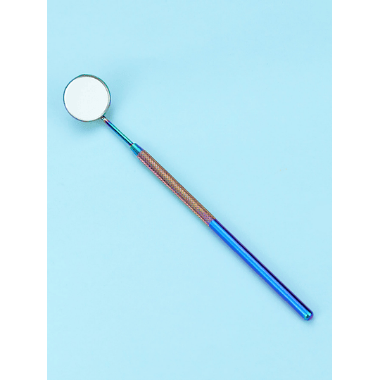 Espelho dental de aço inoxidável Ombre