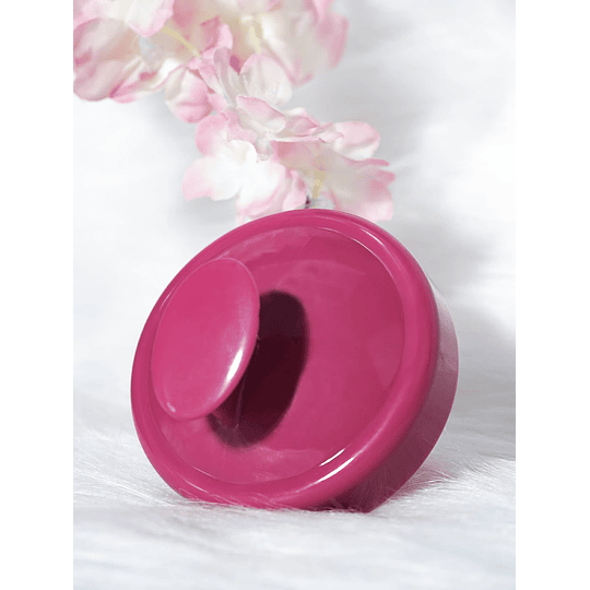 Escova de massagem para xampu - esfoliante de couro cabeludo rosa à prova dágua