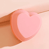 1 pincel de base em formato de coração