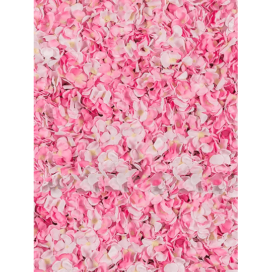 1peça Parede de rosas artificiais plástico