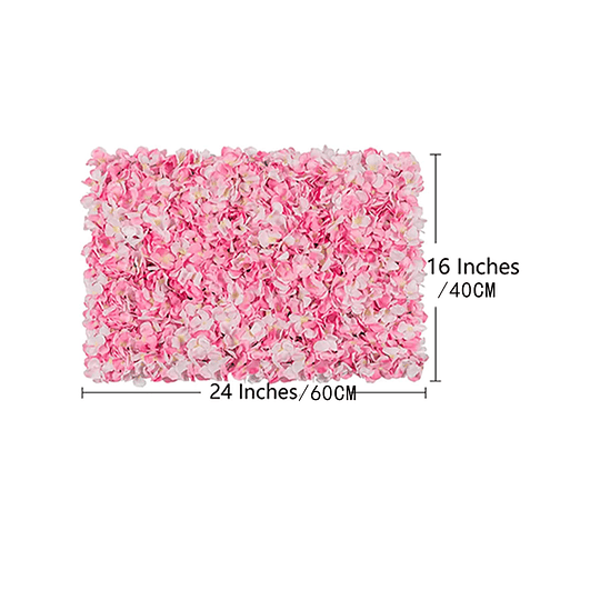 1peça Parede de rosas artificiais plástico