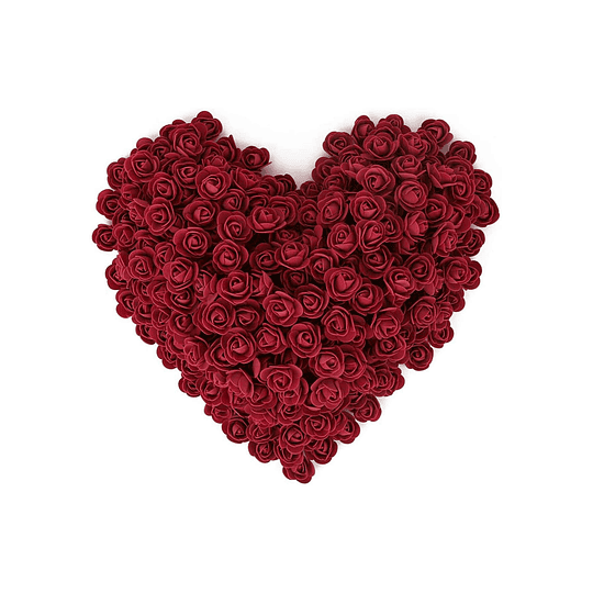 50 peças reutilizável Rosa artificial Flores artificiais para casamento casa Decorações