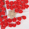 50 peças reutilizável Rosa artificial Flores artificiais para casamento casa Decorações