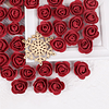 50 peças reutilizável Rosa artificial Flores artificiais para casamento casa Decorações