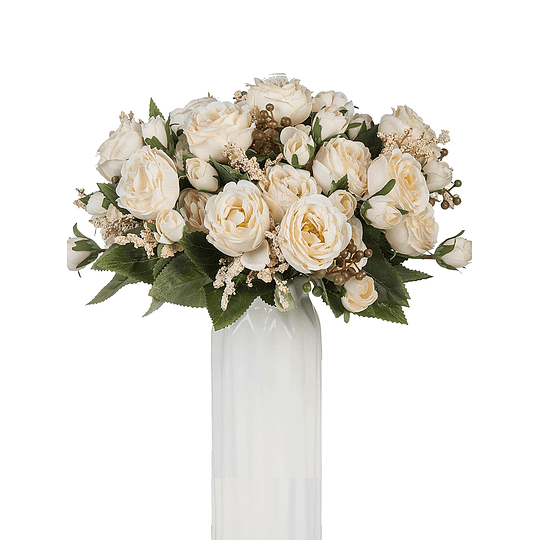 1peça Flor artificial, buquê de peônia falsa, flor de seda falsa para centros de mesa de casamento, buquês diy, decoração floral, decoração de casa, decoração do dia dos namorados