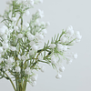 5 pçs Flor de Gypsophila Artificial, Bouquet de Gypsophila Falso Para Buquês de Casamento Faça Você Mesmo Mesa de Hotel Decoração de Jardim
