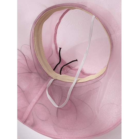 Chapéu flexível para decoração de arco
