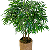 Árvore artificial com troncos naturais, bambu, fícus, eucalipto, oliveira, glicínia, ideal para decoração de casa
