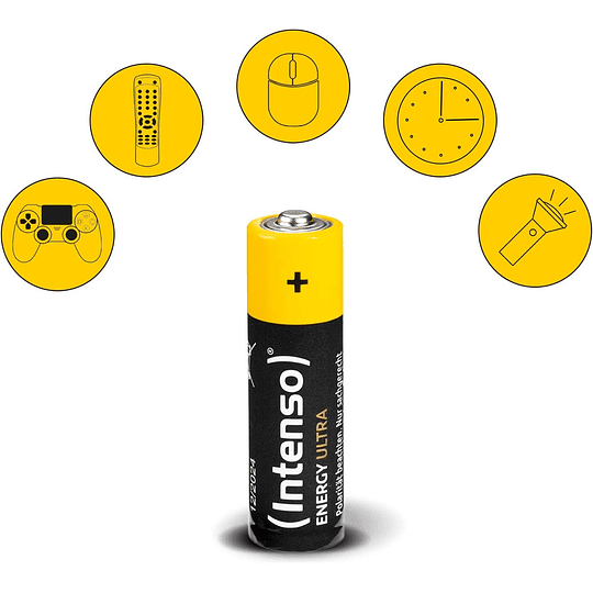 Energy Ultra AA/Mignon / LR6 - Pilhas alcalinas - embalagem de 40