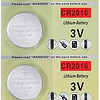 CR2016 3V Lítio Bateria, Electrónica Butão Baterias para Brinquedos Calculadoras Relógios Velas Luz (20 peças)