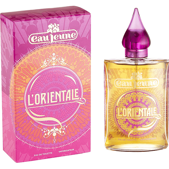 LOrientale Eau de Toilette em pulverizador de perfumes para mulher, 75 ml