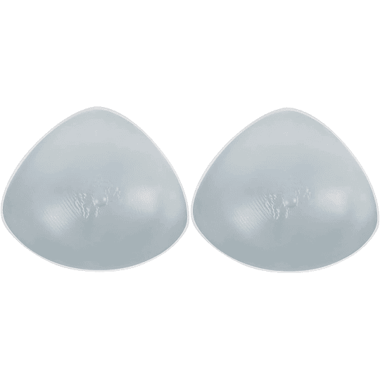 Silicone triangular formas de seios falsos para próteses de mastectomia transgéneros travestis transformadores fantasias para cosplay