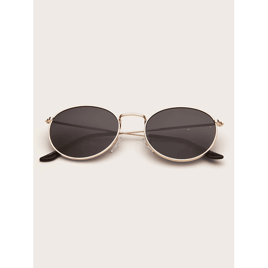 1 par Óculos da moda estrutura de metal