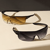 2 pares Óculos da moda lente ombre