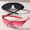 2 pares Óculos da moda lente ombre